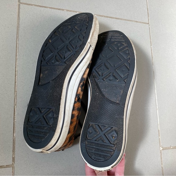 Leopard Converse - Picture 4 of 4